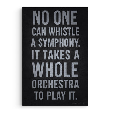 Whistle A Symphony Whole Orchestra